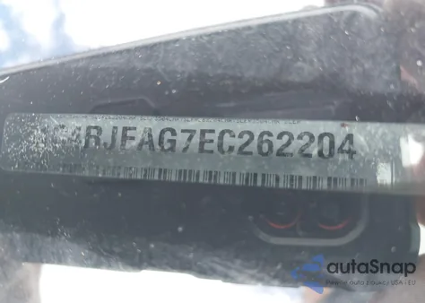 2014 Jeep Grand Cherokee Laredo из США, поврежденный, VIN 1C4RJFAG7EC262204